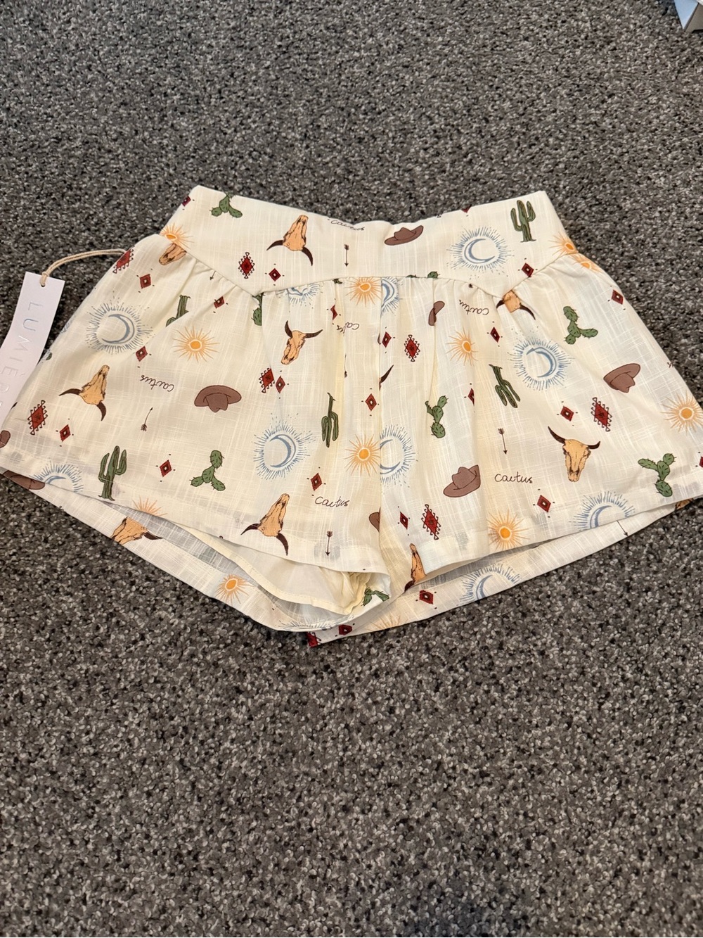 Womens new Lumiere shorts size small